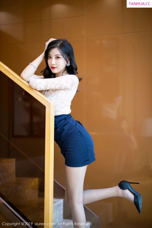 杨晨晨 sugar小甜心CC [XIUREN]高清写真图 2019.10.10 杨晨晨sugar第4张图片